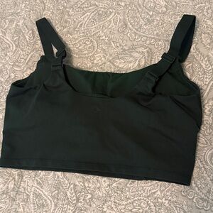 Offline green Sports Bra